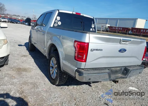 2015 Ford F-150 Lariat z USA, uszkodzony, nr VIN 1FTEW1EG8FFB94055